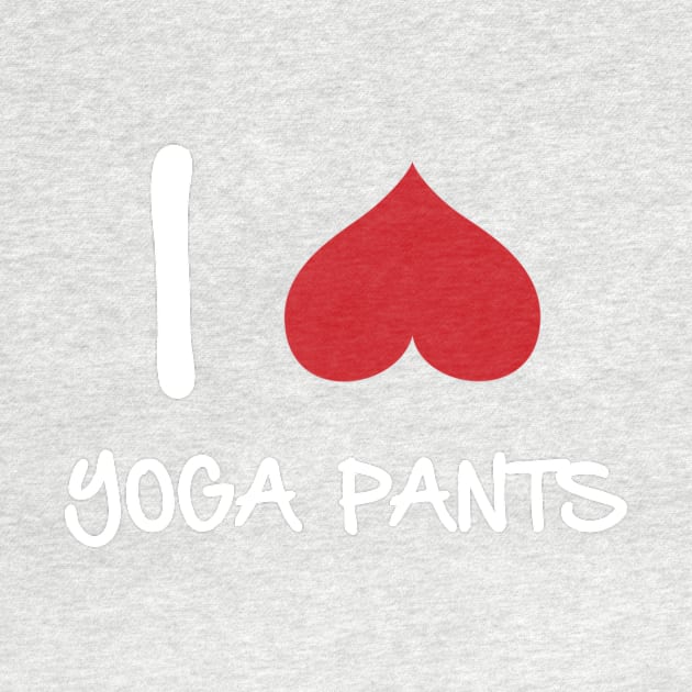 I love Yoga Pants by mooby21